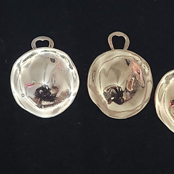 JJG Silver Tone Clip On Earrrings - Picture 5 of 9